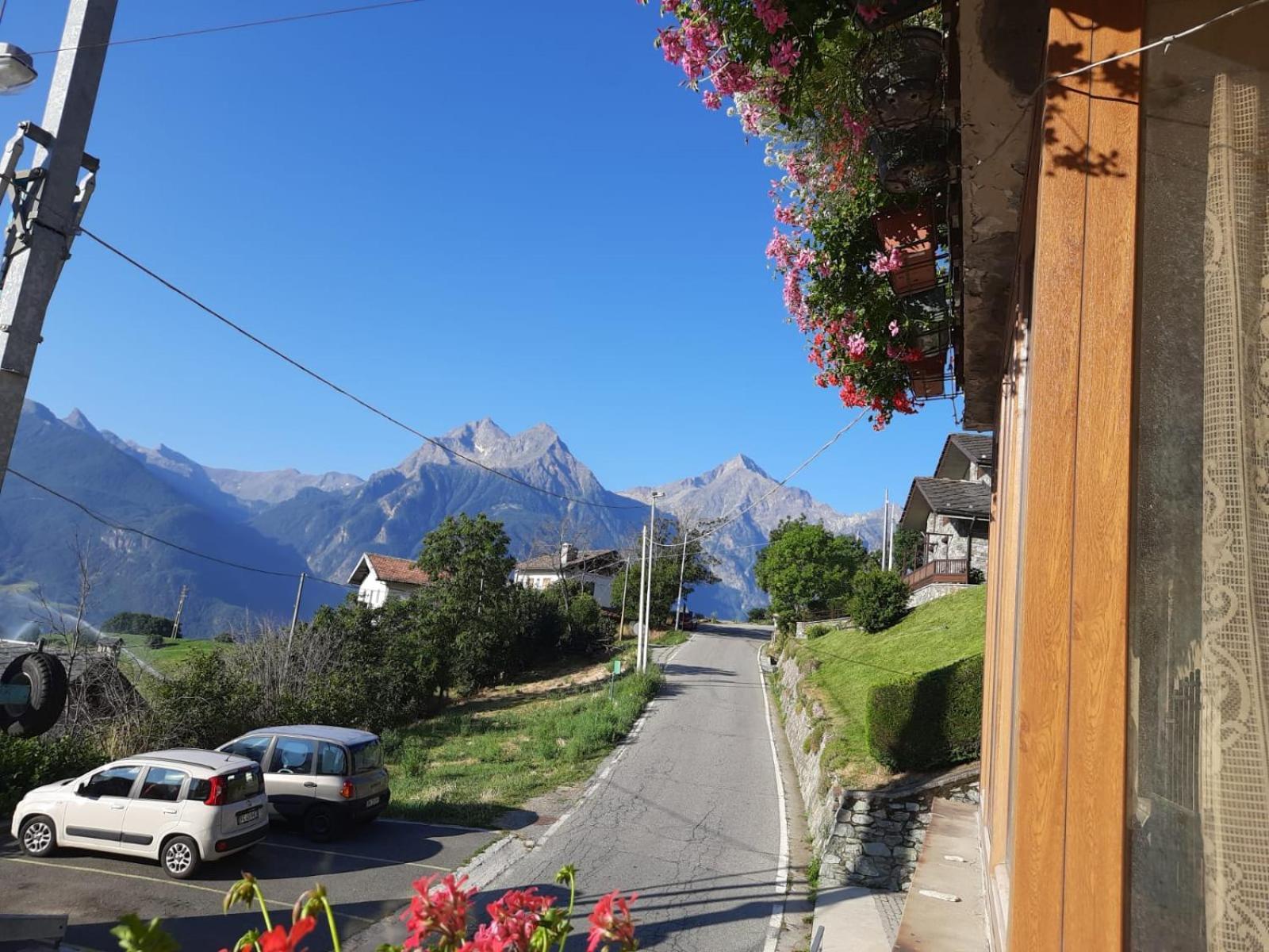 Alloggio Da Piero Blevy Exteriér fotografie